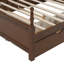 Base de lit plateforme Spindle avec lit gigogne simple TG et 2 tiroirs de rangement-133276834