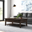 Trelawny Rectangular Cocktail Table w/ Casters