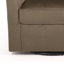 Upholstered Swivel Barrel Chair-1821474025