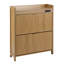 12 Pair Shoe Storage Cabinet