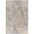 Pyrs Abstract Machine Woven Polyester Area Rug in Slate Blue/Camel-2018933812