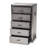 Commode d'appoint 5 tiroirs Rayfield