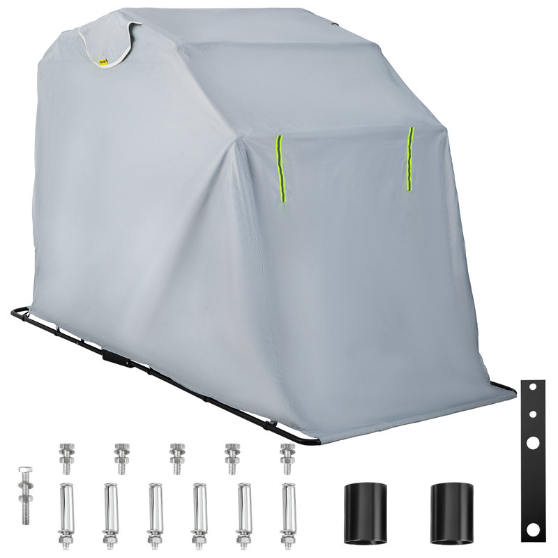 3,5 pi L 9 pi. D Garage, Argent