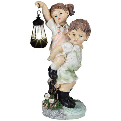 Gnomes Resin Garden Statue