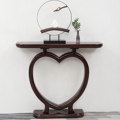 Nouvelle console en bois massif de style chinois