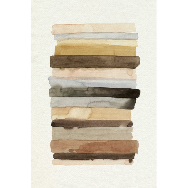Arid Layers II, H 12 po x l 8 po