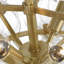 Julie Neill Caselli 36" Basket Chandelier with Clear Glass-1190424785-1190424784