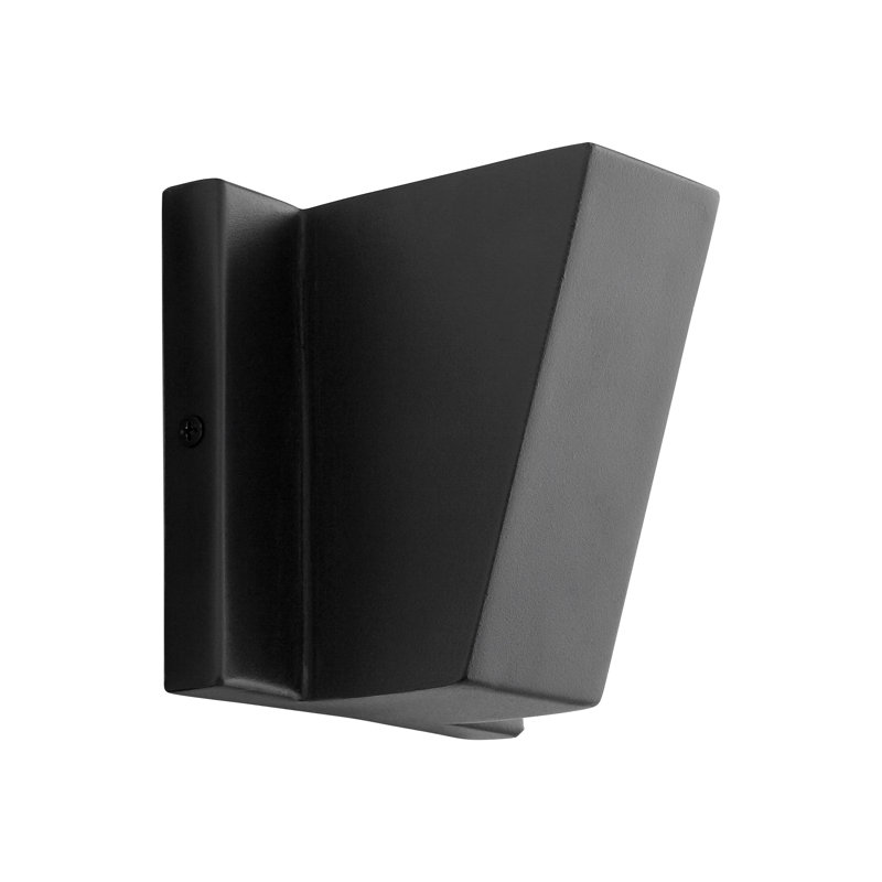 Garryn Steel LED Armed Sconce