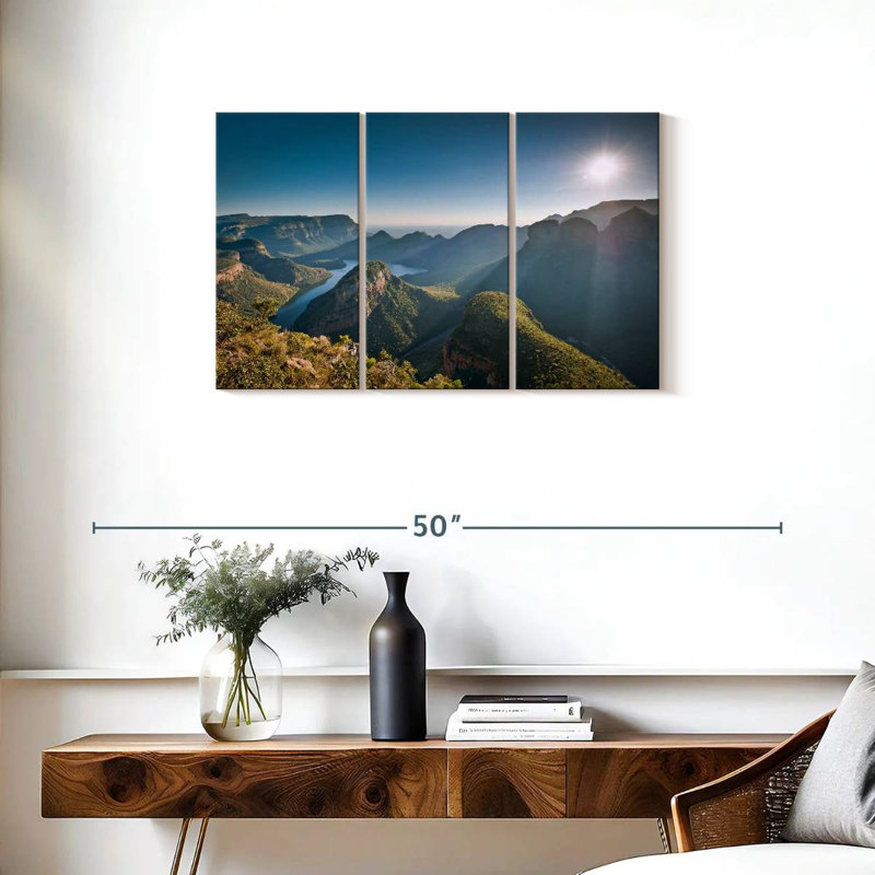 Sebbie Blyde River Canyon Sunrise, H 20 po x l 33 po