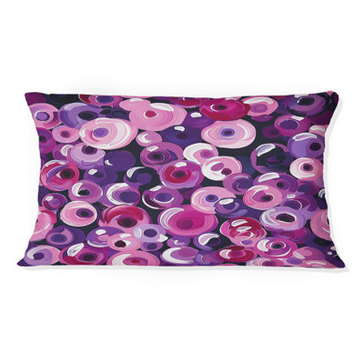 Glam Circles - Coussin lombaire Glam