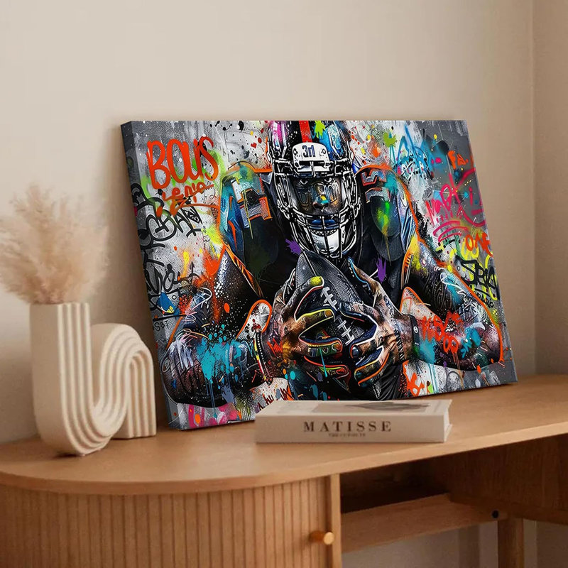 Framed Wall Art on Canvas