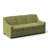 Phillips Square Arm Sofa with Reversible Cushions-112317536-112317482-112317552