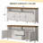 Deltrice 55'' W Storage Credenza