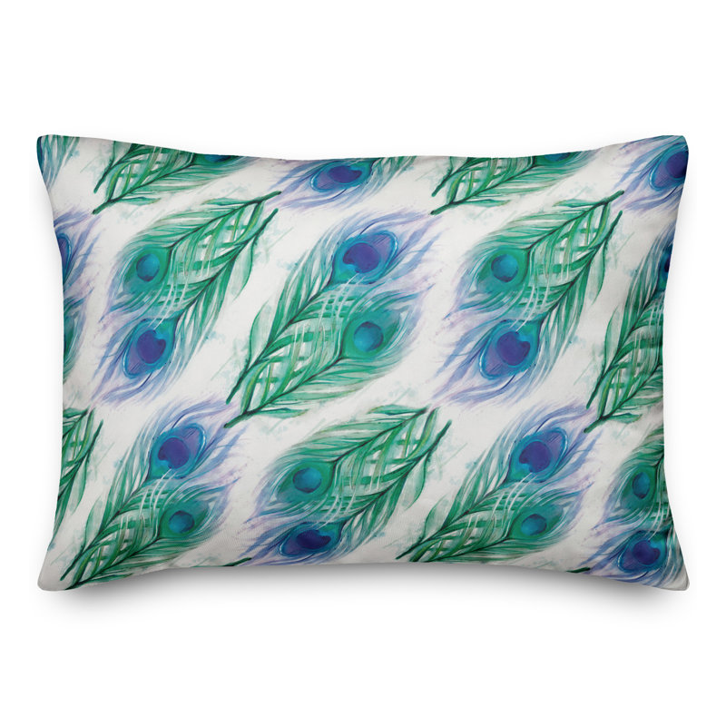 Animal Print Throw Pillow