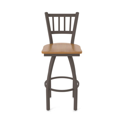 Tabouret de bar rotatif 25 po Nicolai