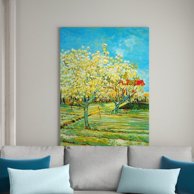 Vincent Van Gogh - Wrapped Canvas Painting