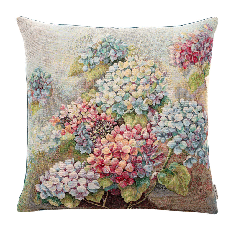 A Million Shades by Nel Whatmore Woven Cushion with Fibre Filler 
