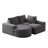 2 - Piece Chenille Sectional-399656859