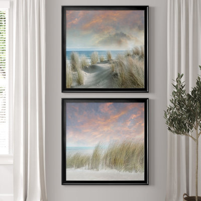 " Windswept I " 2 - Pieces