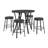 Oteka 4 - Person Four Leg Dining Set