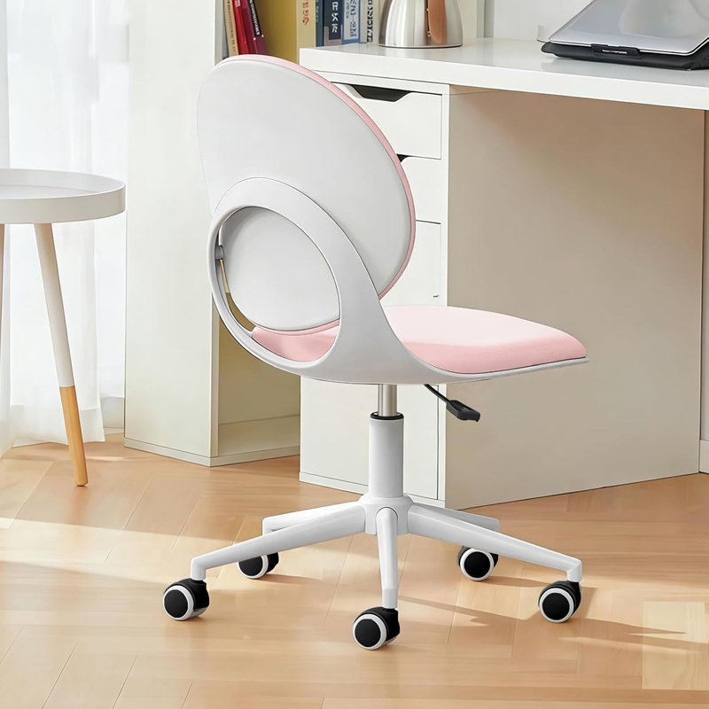 Office Chair, Pink