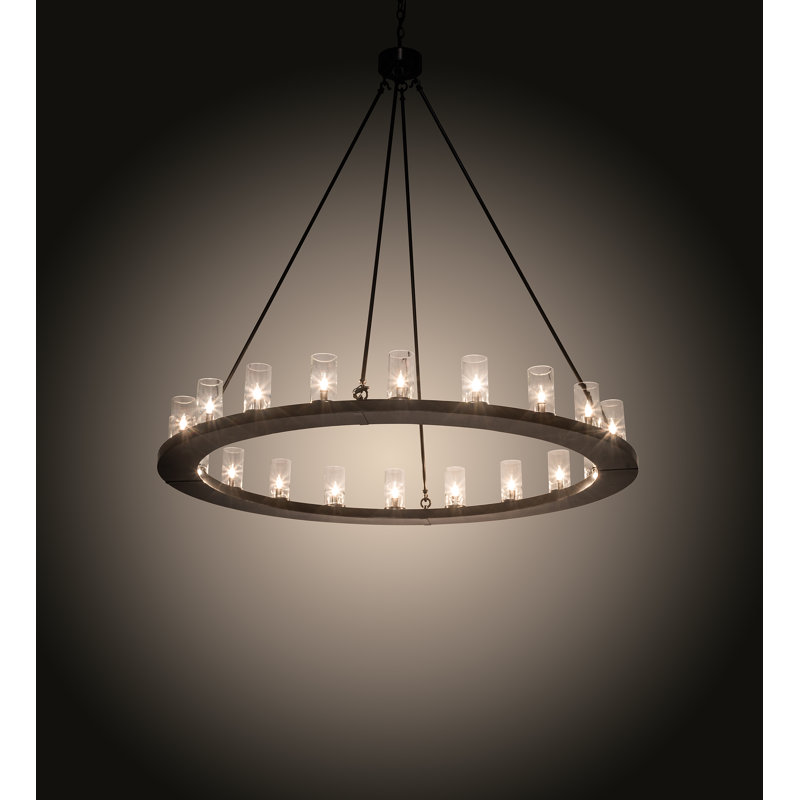 Loxley 20 - Light Chandelier