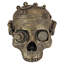 Steampunk Skull Containment Vessel Sculpture