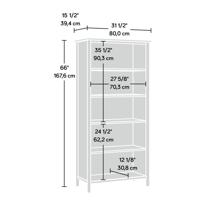 Rakai Bookcase