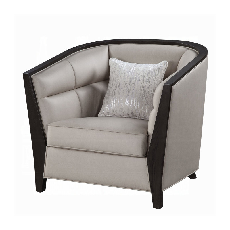 Chaise avec oreiller Zemocryss