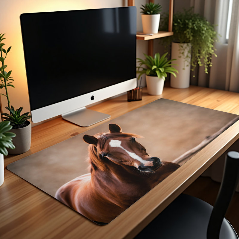 Polyester Desk Pad, 23.6x13.8