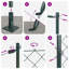 Chain Link Fence -324956571-324956569