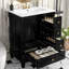 Meuble-lavabo 24 po avec lavabo en céramique-1347126975