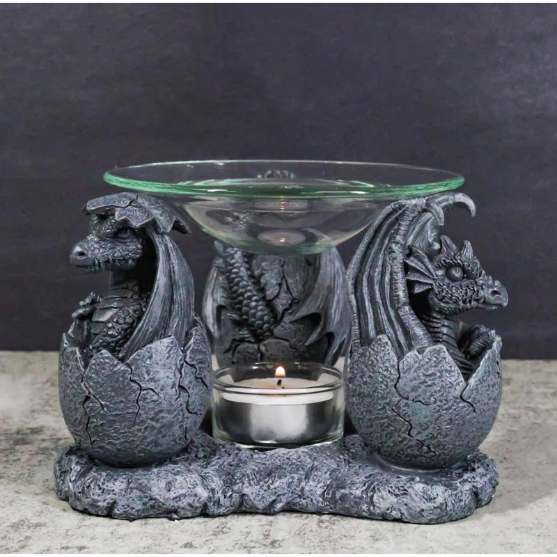 Figurine de brûleur à mazout fantastique