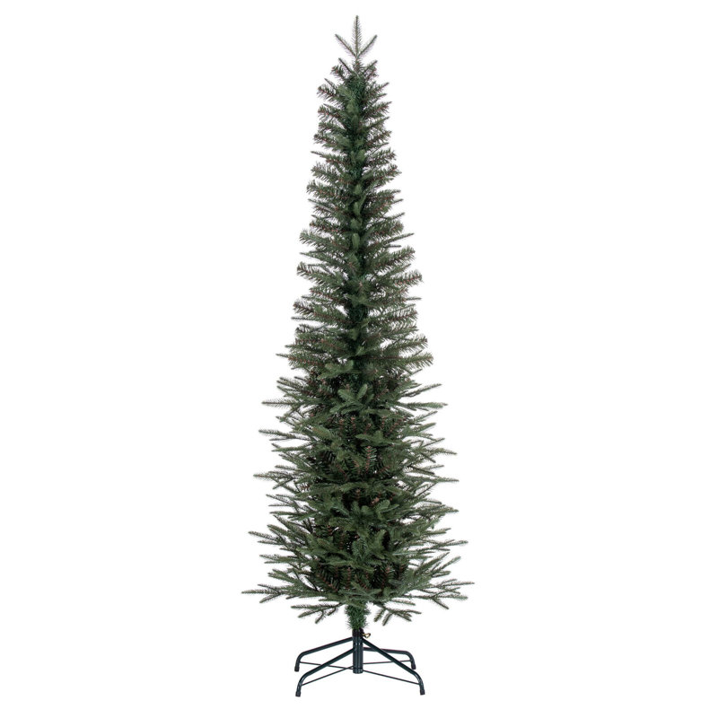 Sapin de Noël artificiel vert 7,5 pi avec crayon