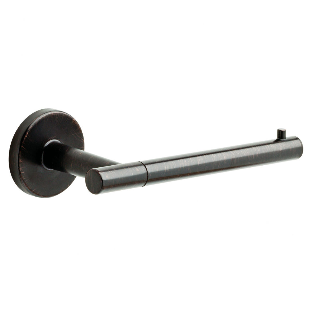 Trinsic Wall Mount Single Post Toilet Paper Holder Bath Hardware Accessory Delta Finish: Venetian Bronze