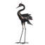 Statue de jardin en métal Heron