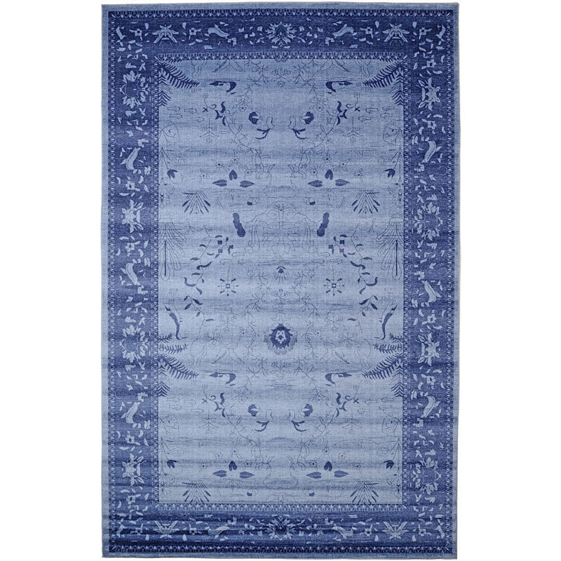 Amika Oriental Indoor Rug, Rectangle 2'2" x 3'