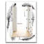 Miroir de salle de bain/meuble-lavabo plumes 28-40100755