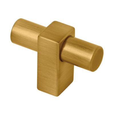 (Paquet de 5) Poignée Artesia en T de 1 3/4 po, Bronze Sedona