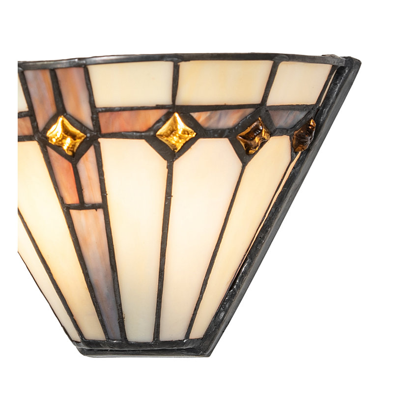 1 - Light Flush Mounted Sconce