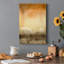 Sunset Windowpane II - 1 pièce, reproduction d'art sur toile tendue-1122428639