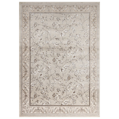 Ashiah Floral Berber Indoor / Outdoor