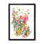 Red Blooming Poppies III - œuvre d'art traditionnelle sur toile-954396621-954396620