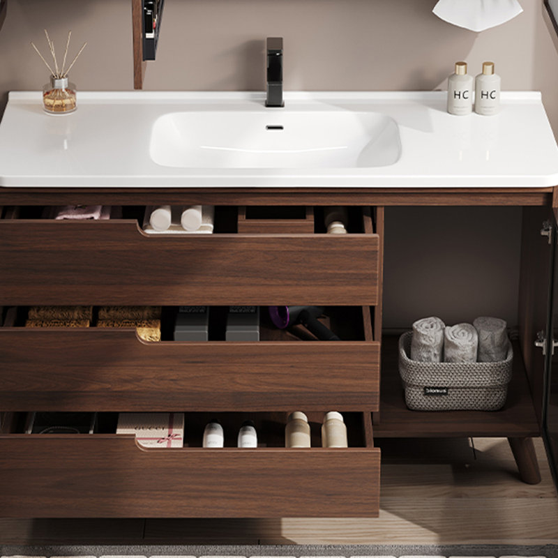 American style luxury simple bathroom cabinet