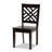 4 - Person Four Leg Dining Set-335030852