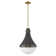 Oliver Adjustable Pendant Light w/ Etched Opal Glass