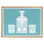A Gentleman's Drink Print by Blinco, Olivia-1520323235