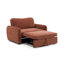 2 Seater Chenille Sofa Bed