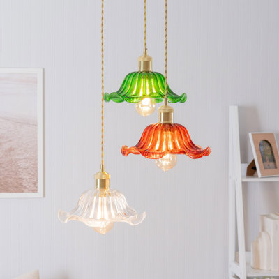 Locklin 3 - Light Matte Black Unique/Statement Pendant