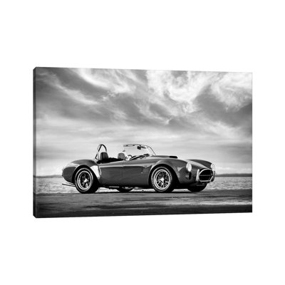 AC Shelby Cobra by Mark Rogan - Print on Canvas
